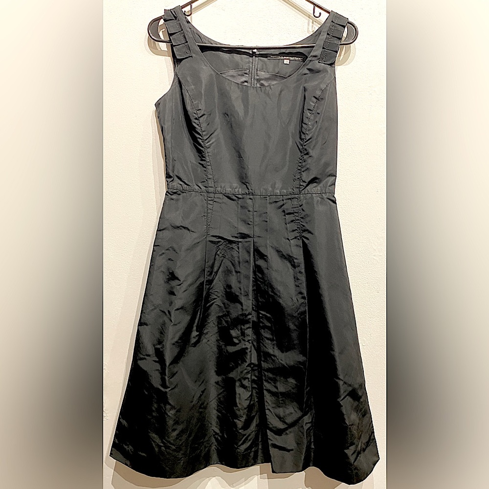 Brand new No sleeve Black Dress - made in Japan. Size 38